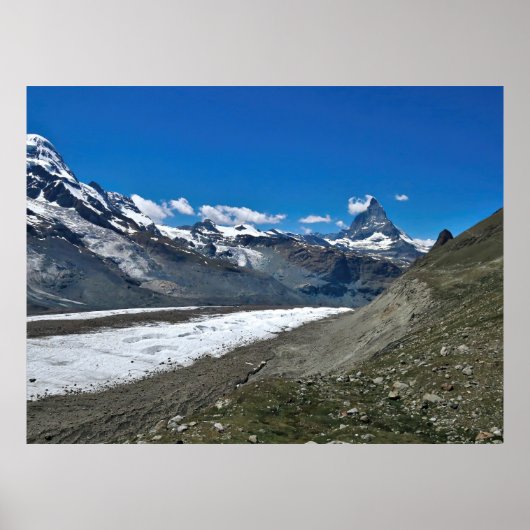 Poster Gornergrat et le Cervin (Devant)