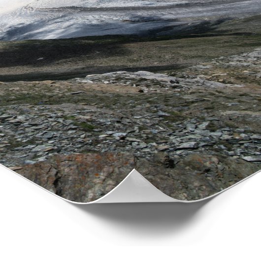 Poster Gornergrat Zermatt Monte Rosa (Coin)