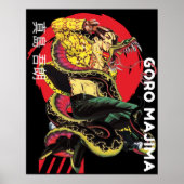 Poster Goro Majima Yakuza (Devant)