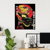 Poster Goro Majima Yakuza (Bureau à domicile)