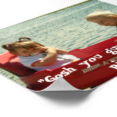 POSTER "GOSH YOU GUYS" (Coin)