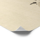 Poster Goshawk asiatique - 1890 (Coin)