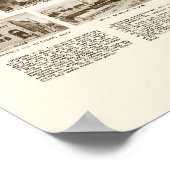 Poster Goshen, NY Carte panoramique - 1922 (Coin)