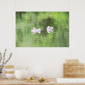 Poster Goslings dorés (Cuisine)