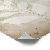 Poster Gospel, Matthew 3:16-17; Scripture Wall Art, Bible (Coin)