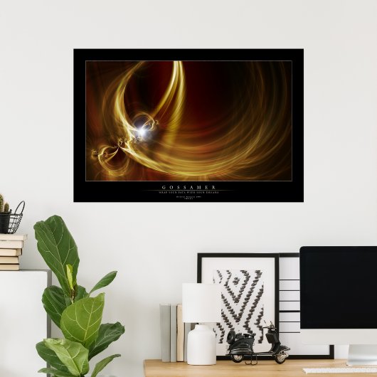 Poster Gossamer (Bureau à domicile)