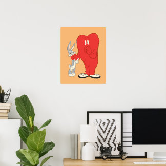 Poster Gossamer Holding BUGS BUNNY™