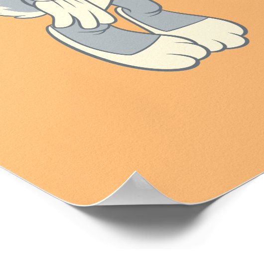 Poster Gossamer Holding BUGS BUNNY™ (Coin)
