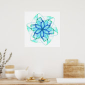 Poster Gossamer Pinwheel (Cuisine)