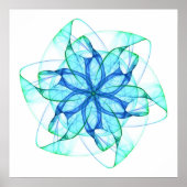 Poster Gossamer Pinwheel (Devant)