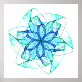 Poster Gossamer Pinwheel