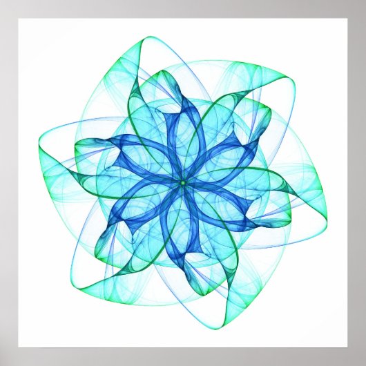 Poster Gossamer Pinwheel (Devant)