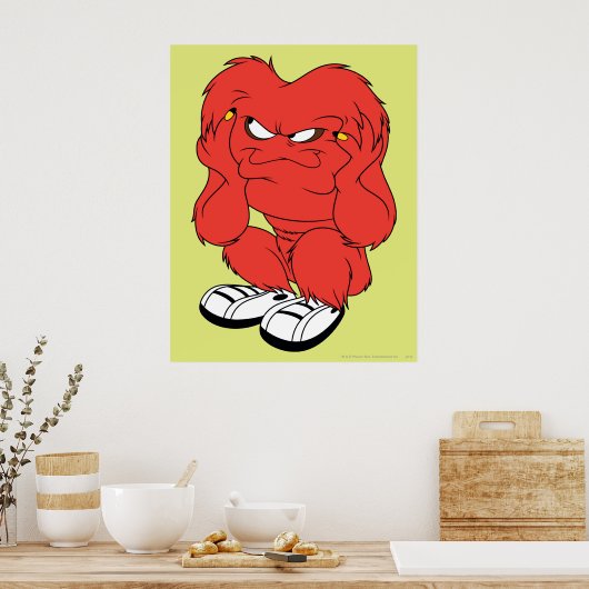 Poster Gossamer Thpense - Couleur (Cuisine)