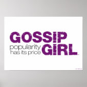 Poster Gossip Girl - La Popularité A Son Prix (Devant)