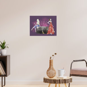 Poster Gossip Girl - Vous Savez Que Vous M'Aimez