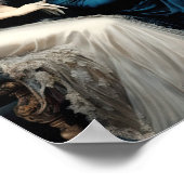 Poster Gossiping deux femmes qui rient (Coin)