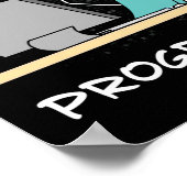 Poster Got A New Error, Progress! Funny Programmer Gift (Coin)
