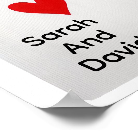 Poster Got lucky in love  - personalize (Coin)