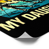 Poster Got Ped By My Daughter Funny Ski Skiing Winter Mou (Coin)