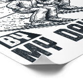 Poster Got Ped By My Daughter Funny Skiing Ski Dad Winter (Coin)