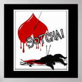 Poster GOTCHA ! Cupid's Down (Anti-Valentine) (Devant)