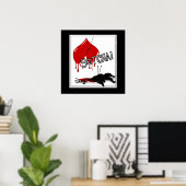 Poster GOTCHA ! Cupid's Down (Anti-Valentine) (Bureau à domicile)