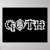 Poster Goth (Devant)