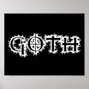 Poster Goth