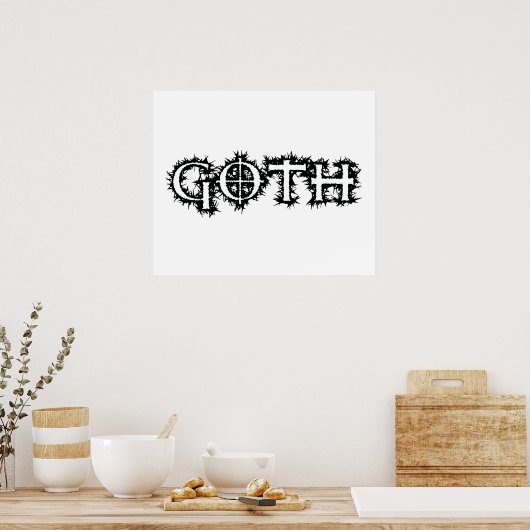Poster Goth (Cuisine)