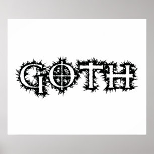 Poster Goth