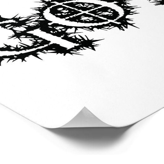 Poster Goth (Coin)