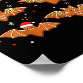 Poster Goth Christmas Shirt For Kids, Soky Cute Bat Ginge (Coin)