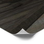 Poster Goth Dark Imaginaire Africaine Vampire Femme (Coin)