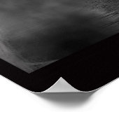Poster Goth fractal (Coin)