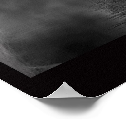 Poster Goth fractal (Coin)