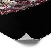 Poster Goth Girl Whimsigoth Classic (Coin)