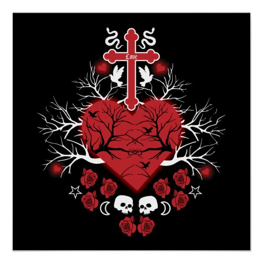 Poster Goth Post Punk Mode (Devant)