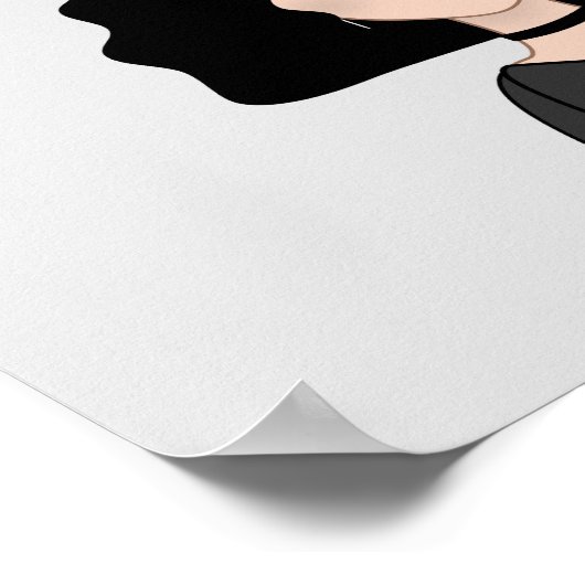 Poster Goth Power (Coin)