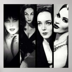 POSTER GOTH QUEENS