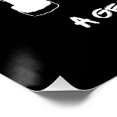 Poster Goth Vampire T-Shirt BEWARE I BITE | Spooky Fangs  (Coin)