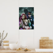 Poster Gotham City Sirens #1000 Comic Cover Variant (Cuisine)