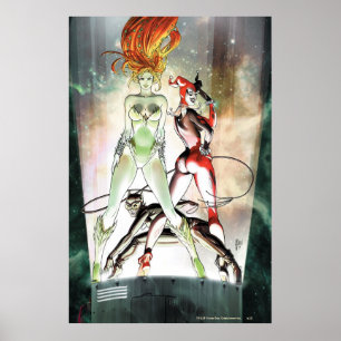Poster Gotham City Sirens Cv1
