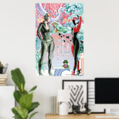 Poster Gotham City Sirens Cv10 (Bureau à domicile)