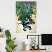 Poster Gotham City Sirens Cv15 (Bureau à domicile)