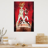 Poster Gotham City Sirens Cv1.2ème (Cuisine)