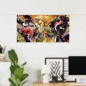 Poster Gotham City Sirens Cv5-6-7 (Bureau à domicile)