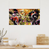 Poster Gotham City Sirens Cv5-6-7 (Cuisine)
