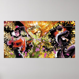 Poster Gotham City Sirens Cv5-6-7