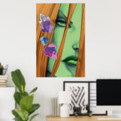 Poster Gotham City Sirens Cv8 (Bureau à domicile)