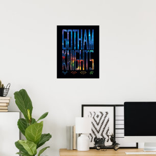 Poster Gotham Knights City Letters